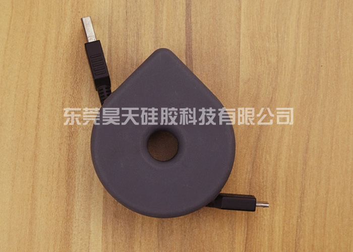 硅胶套生产厂家_耳机缠绕器