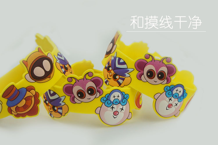 硅胶手腕带_礼赠品定制_硅胶制品
